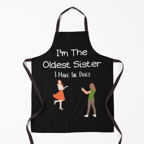 Item preview, i'm the oldest sister i make the rules,Shirt Brother or Sister funny shirt designed and sold by piskwi.