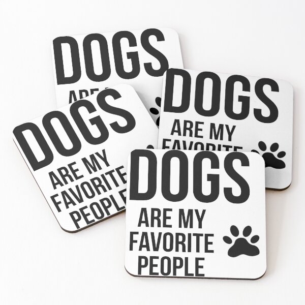 Item preview, Dogs Are My Favorite People  designed and sold by Souad1.