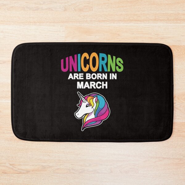 Item preview, Unicorns Are Born In March Birthday designed and sold by CR-SHOP.