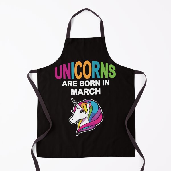 Item preview, Unicorns Are Born In March Birthday designed and sold by CR-SHOP.