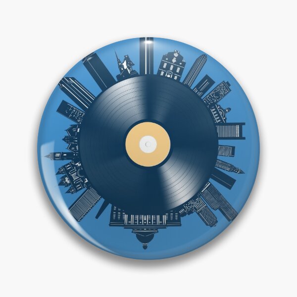 Item preview, boston skyline vinyl designed and sold by BekimART2.