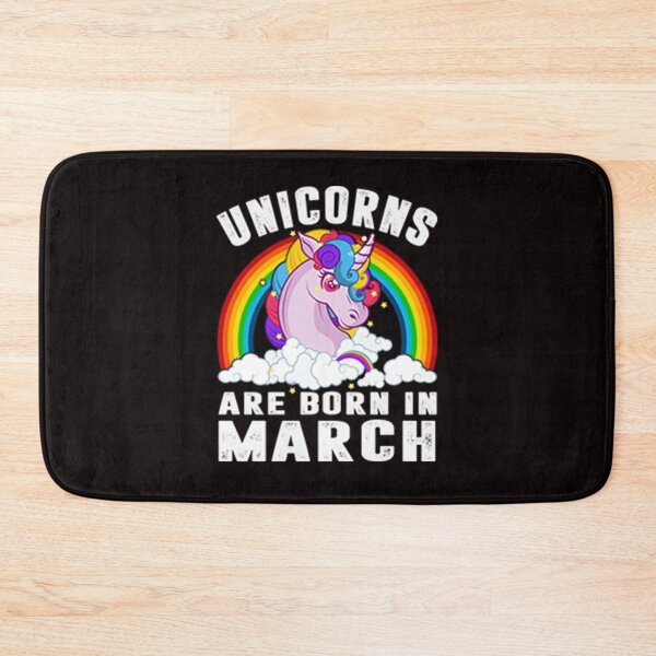 Item preview, Unicorns Are Born In March designed and sold by CR-SHOP.