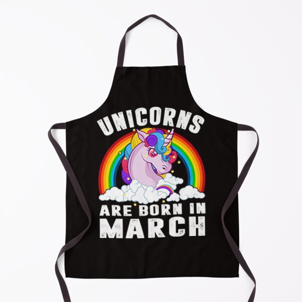 Item preview, Unicorns Are Born In March designed and sold by CR-SHOP.