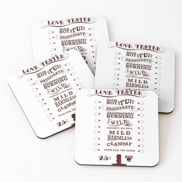 Item preview, Love Tester designed and sold by The Masked Designer.