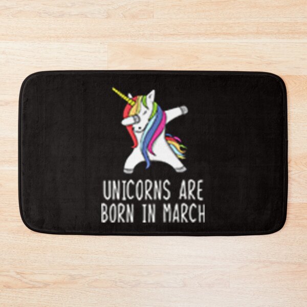 Item preview, Unicorns Are Born In March designed and sold by CR-SHOP.