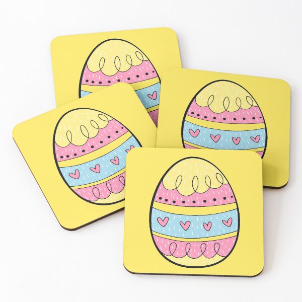 Item preview, Big Colorful Easter Egg Easy Holiday Happy Ester designed and sold by TeeServes.