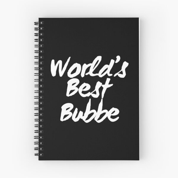 Item preview, Worlds Best Bubbe designed and sold by RiseandShineTee.