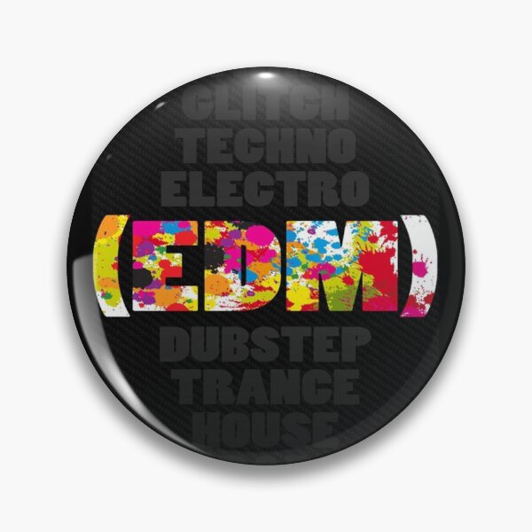 Item preview, EDM Genres designed and sold by NorthernSoulz.