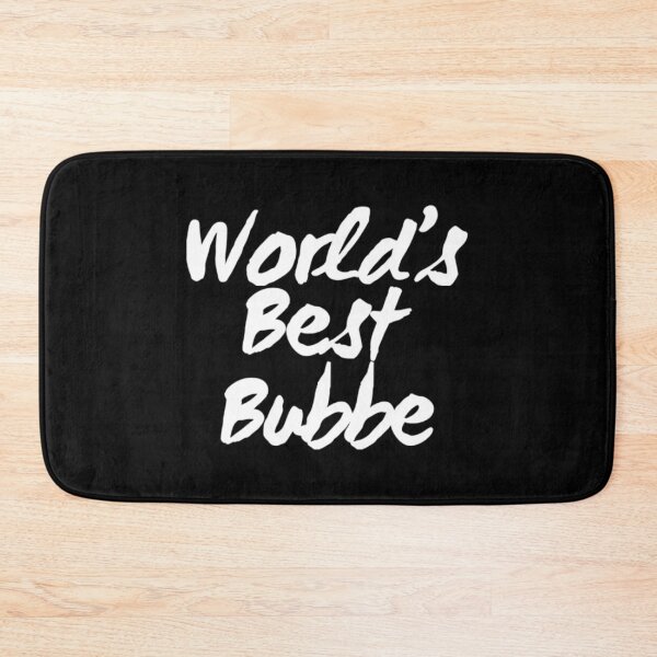 Item preview, Worlds Best Bubbe designed and sold by RiseandShineTee.
