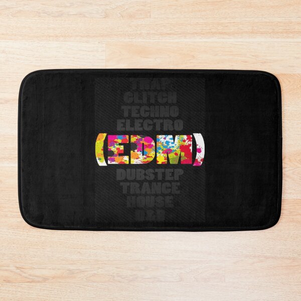 Item preview, EDM Genres designed and sold by NorthernSoulz.