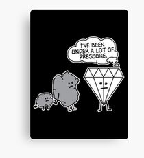 diamond Canvas Print