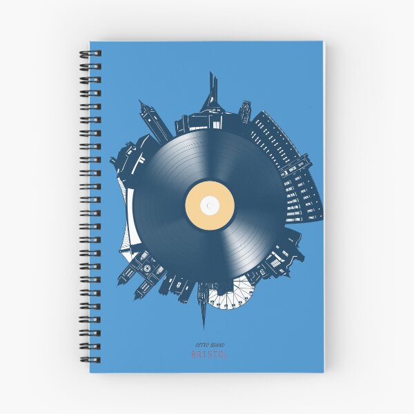 Item preview, bristol skyline vinyl designed and sold by BekimART2.