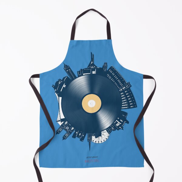 Item preview, bristol skyline vinyl designed and sold by BekimART2.