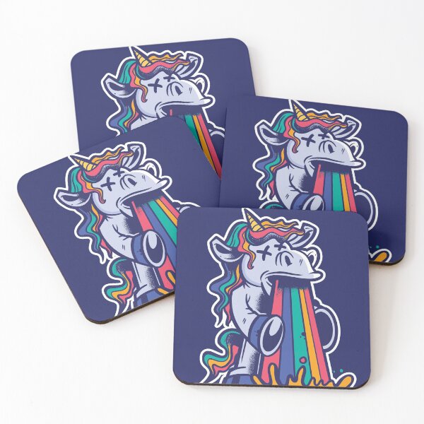 Item preview, Unicorn Rainbow Vomit | Funny Unicorn designed and sold by SLAG-Creative.