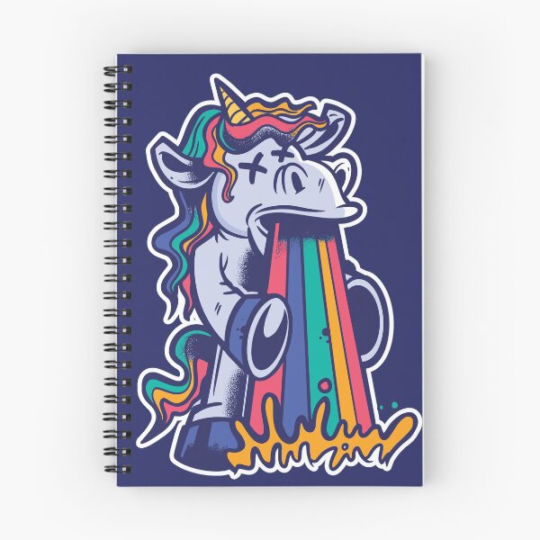 Item preview, Unicorn Rainbow Vomit | Funny Unicorn designed and sold by SLAG-Creative.