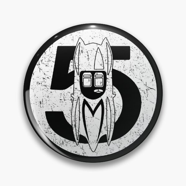 Item preview, Speed Racer - Mach 5 Car Top - Circle - Vintage Retro Distressed - White designed and sold by IfDesignGroup.