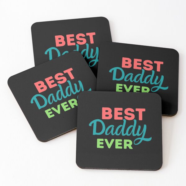 Item preview, Best Daddy Ever Simple Gift Cute Family  designed and sold by Sweet-A-Dsignz.