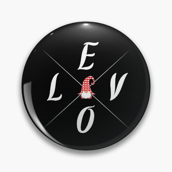 Item preview, VALENTINES LOVE GNOME designed and sold by Beautiful Designs.