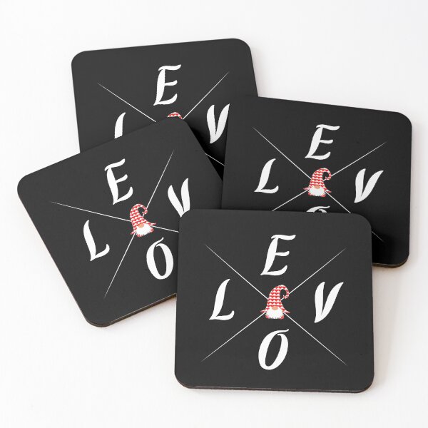 Item preview, VALENTINES LOVE GNOME designed and sold by Beautiful Designs.