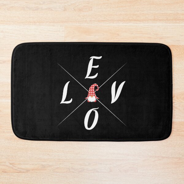 Item preview, VALENTINES LOVE GNOME designed and sold by Beautiful Designs.