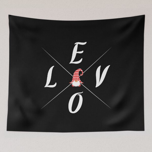 Item preview, VALENTINES LOVE GNOME designed and sold by Beautiful Designs.