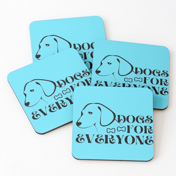 Item preview, Dogs For Everyone designed and sold by OwlCanvas.