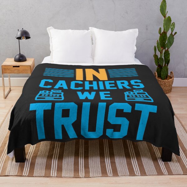 Item preview, IN Cachiers We Trust designed and sold by Mande Arts.