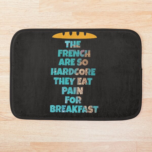 Item preview, Funny French Pain Pun for Men, Boys, Women and Girls - Digital Graphics from Hand Made Acrylic Painting designed and sold by MaxMarkpod.