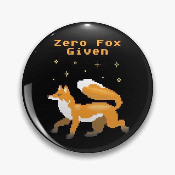 Item preview, Pixel Fox Cute Funny designed and sold by 90sLoveLove.