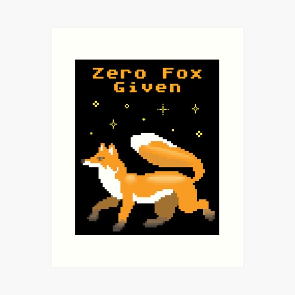 Zero Fox Given - Colorful Yoga Mat - Cute Animal Yoga Mat [Fun