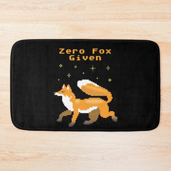 Item preview, Pixel Fox Cute Funny designed and sold by 90sLoveLove.