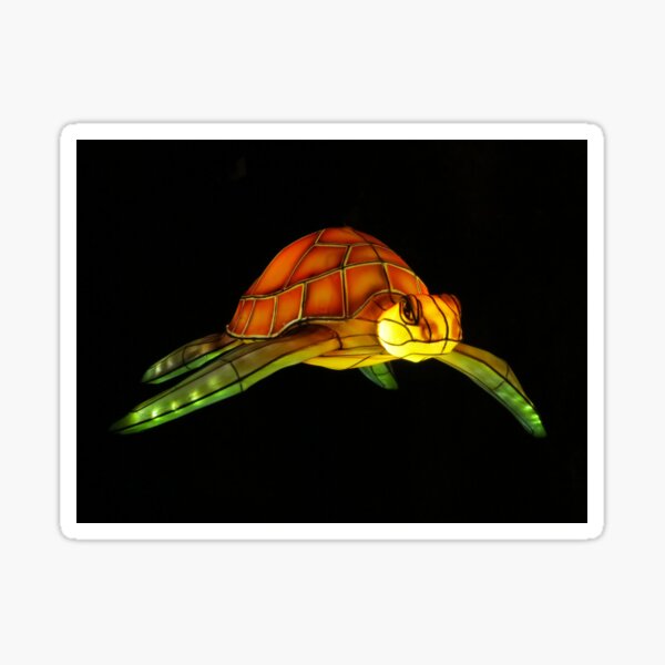 Item preview, Floating Turtle designed and sold by kostolany244.