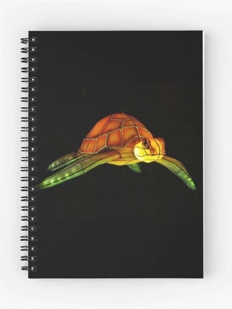 Thumbnail 1 of 3, Journal, Floating Turtle designed and sold by kostolany244.