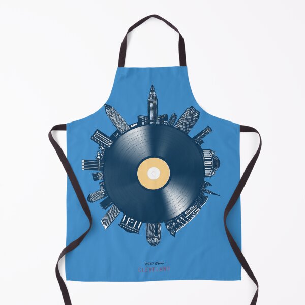 Item preview, cleveland skyline vinyl designed and sold by BekimART2.