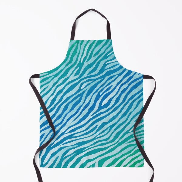 Item preview, Savage Blue Green Tiger Pattern Animal Print Wild Safari designed and sold by GDCdesigns.