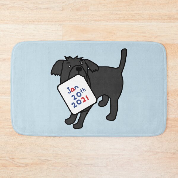 Item preview, Biden Harris Inauguration Cute Dog designed and sold by ellenhenry.