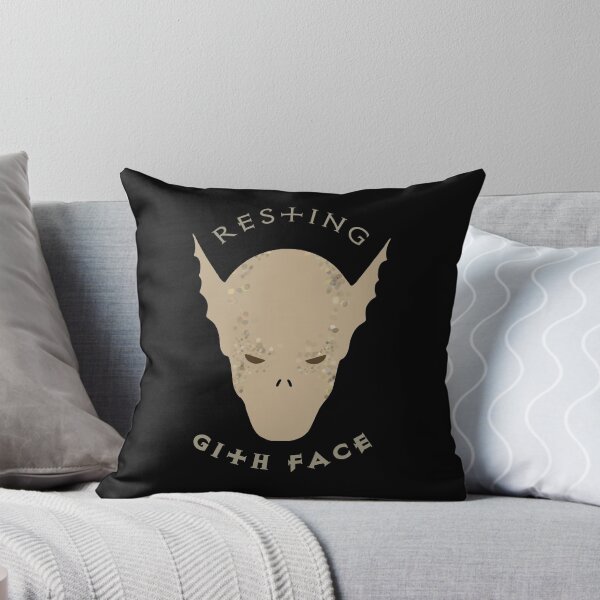 Item preview, Resting Gith Face designed and sold by Art by Papikins.
