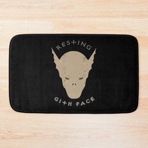 Item preview, Resting Gith Face designed and sold by Art by Papikins.