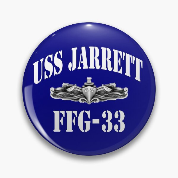Item preview, USS JARRETT (FFG-33) SHIP'S STORE designed and sold by militarygifts.