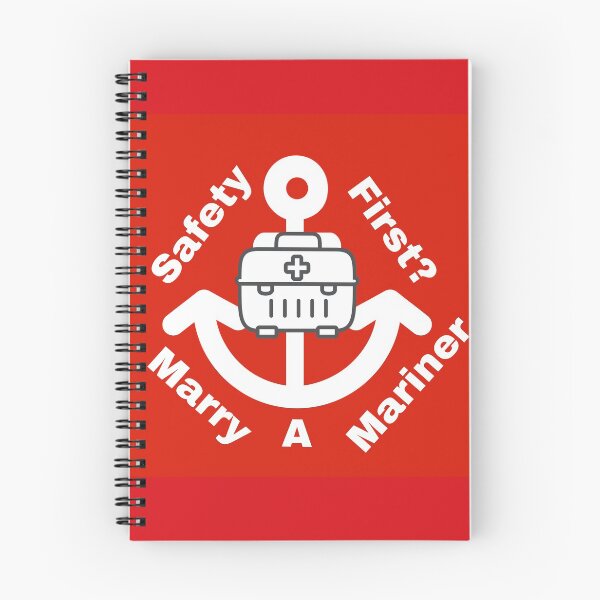 Item preview, Safety first,Mariner,Seafarer designed and sold by Sensihoriverse.