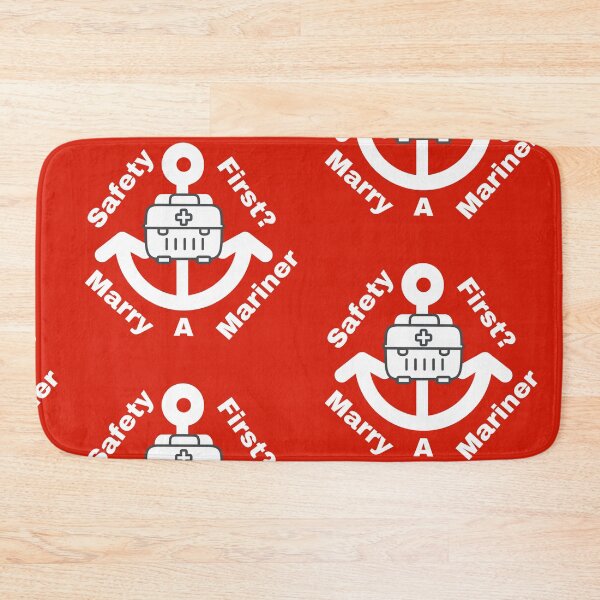 Item preview, Safety first,Mariner,Seafarer designed and sold by Sensihoriverse.