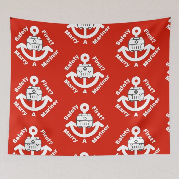 Item preview, Safety first,Mariner,Seafarer designed and sold by Sensihoriverse.