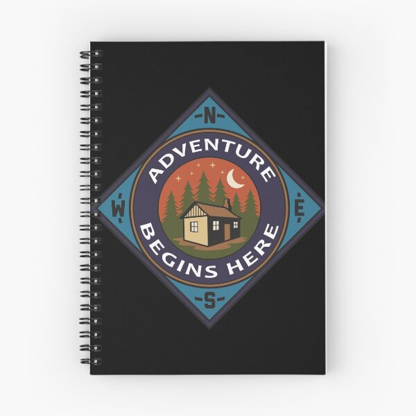 Item preview, Adventure begins here designed and sold by Izod55.