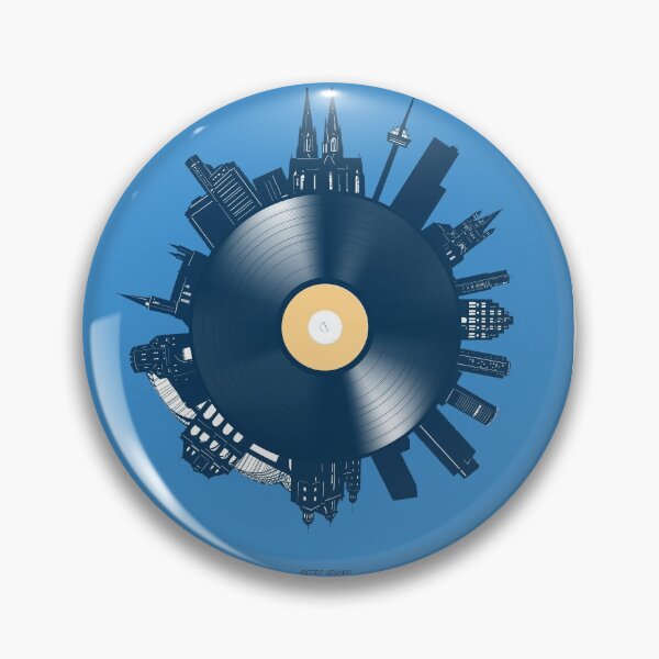 Item preview, cologne skyline vinyl designed and sold by BekimART2.