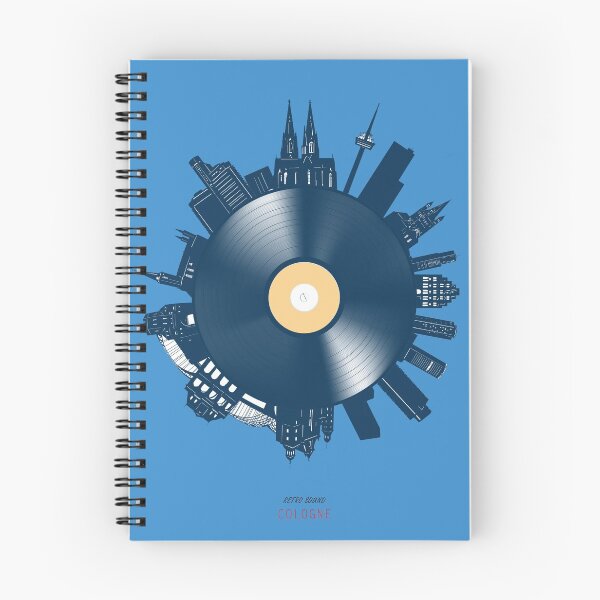 Item preview, cologne skyline vinyl designed and sold by BekimART2.