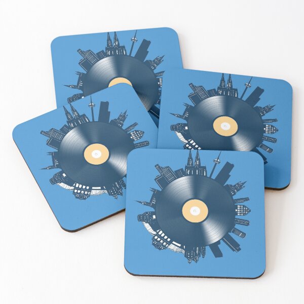 Item preview, cologne skyline vinyl designed and sold by BekimART2.