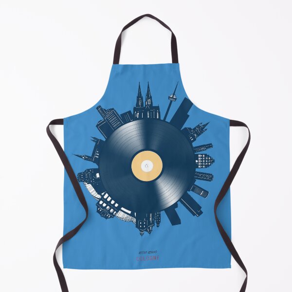 Item preview, cologne skyline vinyl designed and sold by BekimART2.