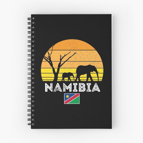 Item preview, Namibia Elephant Safari Sunset designed and sold by d247.