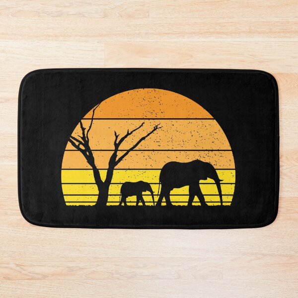 Item preview, Namibia Elephant Safari Sunset designed and sold by d247.