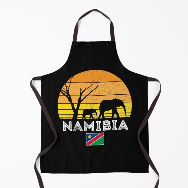 Item preview, Namibia Elephant Safari Sunset designed and sold by d247.